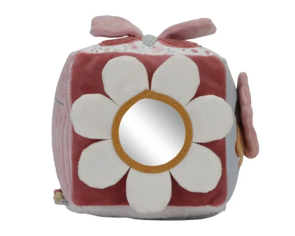 Cube d'activité doux flowers & butterflies - LITTLE DUTCH