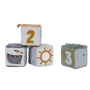 lot de 4 cubes doux