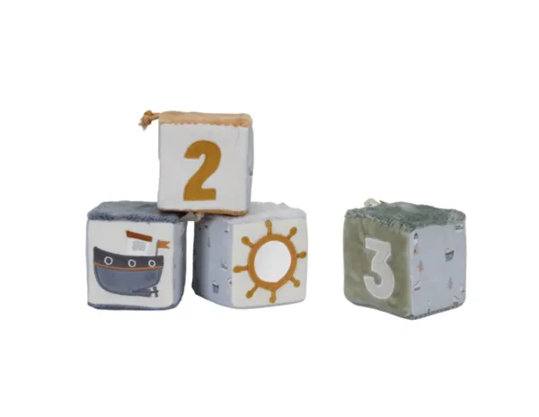 lot de 4 cubes doux