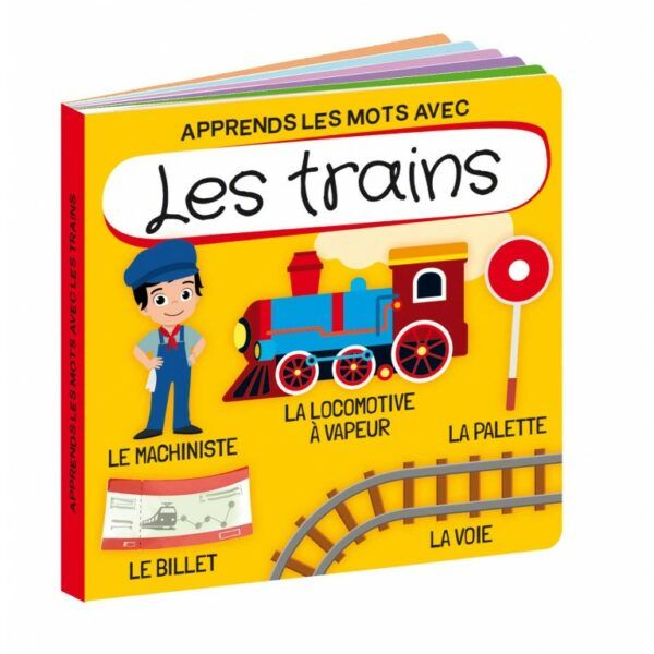 Q-box "Les trains"