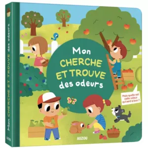 livre mon cherche et trouve des odeurs