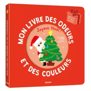 Livre des odeurs et des couleurs noël