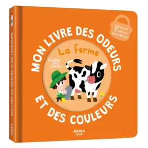 livre la ferme des odeurs et des couleurs