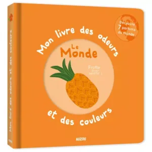 mon livre le monde des odeurs et des couleurs