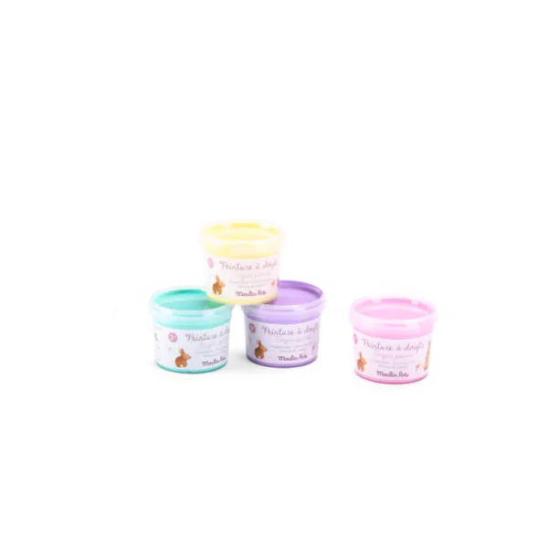 4_pots_de_peinture_a_doigts_pastel_Les_Rosalies_Moulin_Roty