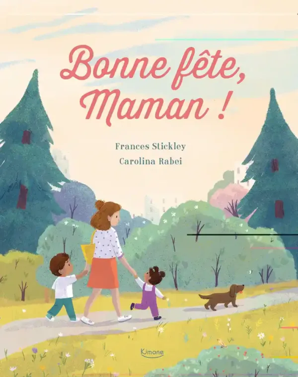 Livre bonne fête maman