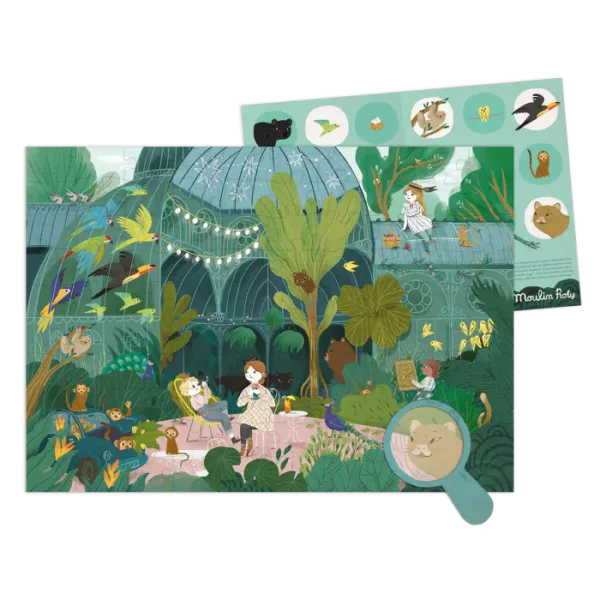 Puzzle_Au_jardin_des_plantes_100_pcs_Les_Parisiennes_Moulin_Roty_2