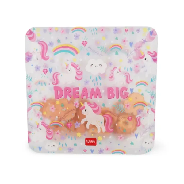 Set de 3 Pochettes pour Aliments - Snack Bags licorne