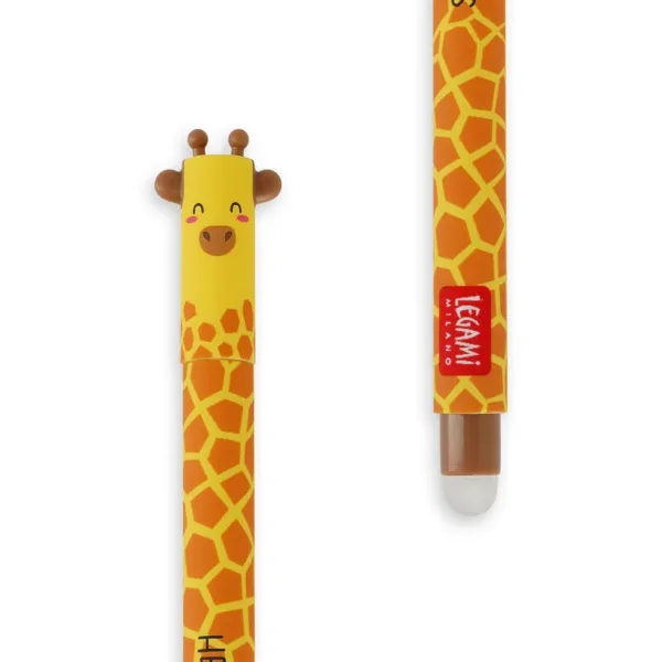 stylo gel girafe 2