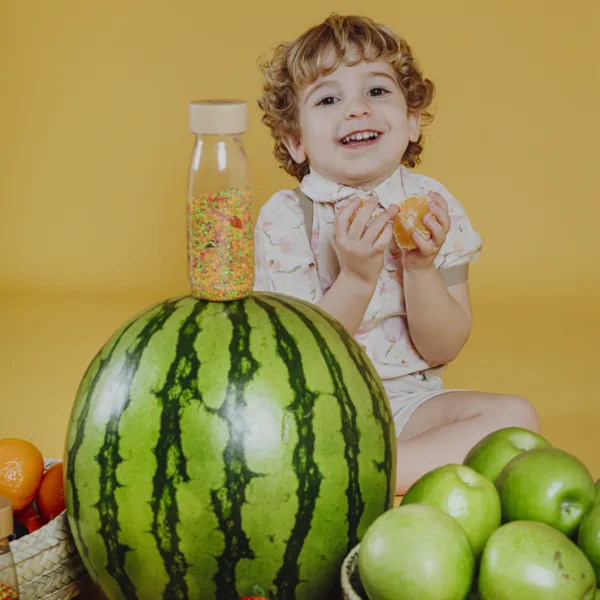 bouteille sensorielles fruits