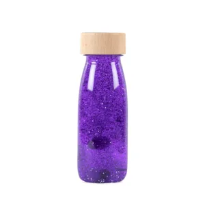bouteille sensorielle violet