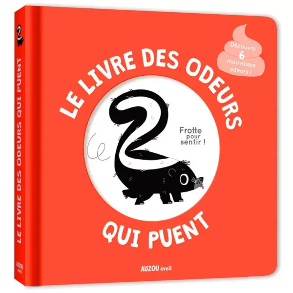 Livre des Odeurs qui puent