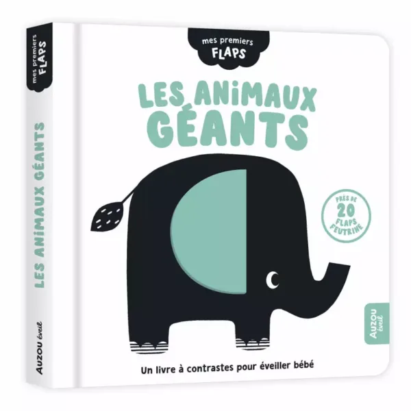 livre les animaux géants