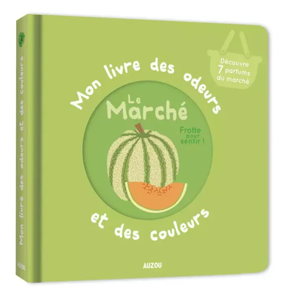 livre des odeurs et des couleurs le marché