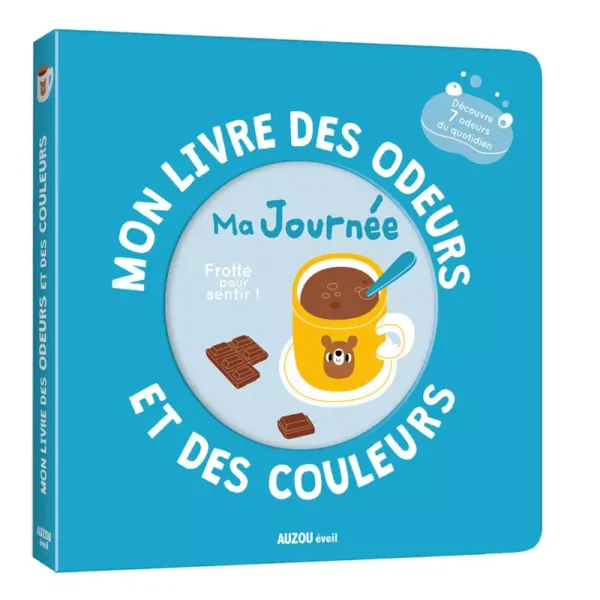 livre des odeurs ma journée