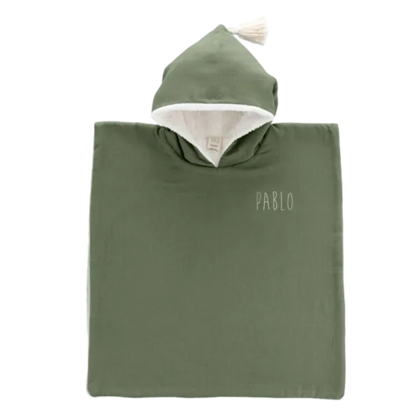 poncho olive