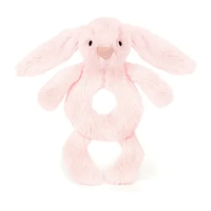 hochet lapin pink