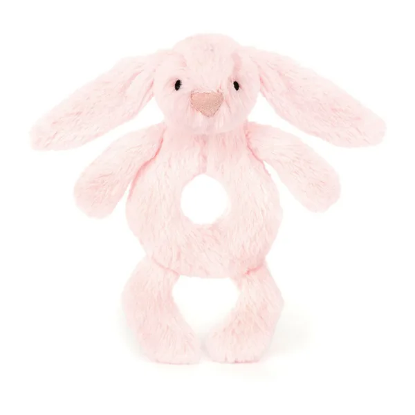 hochet lapin pink