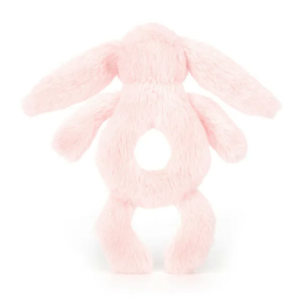 hochet lapin pink