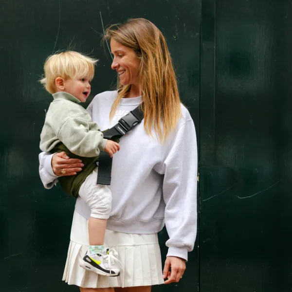 porte enfant vert armée