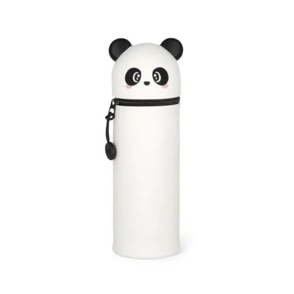 trousse en silicone panda