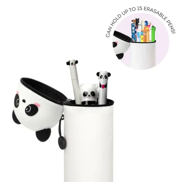 trousse en silicone panda