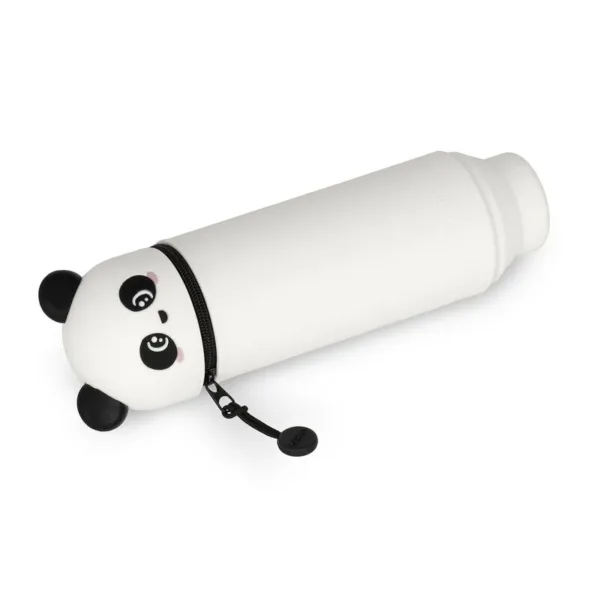 trousse en silicone panda