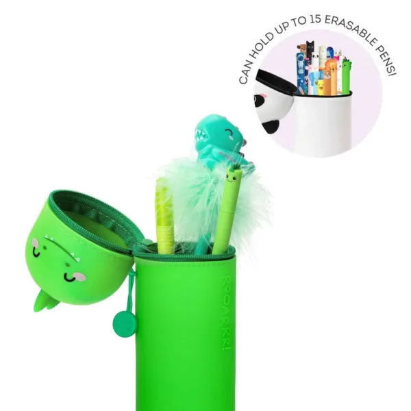 trousse en silicone dino