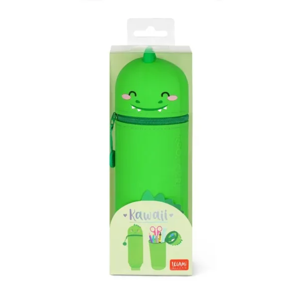 trousse en silicone dino