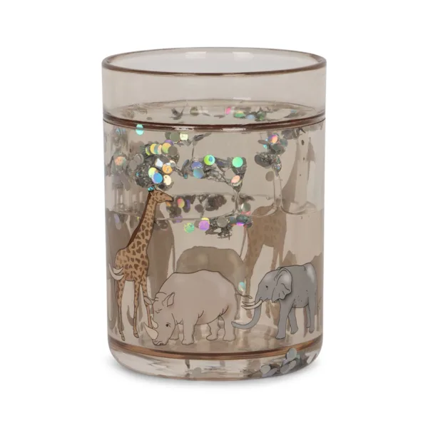 verre glitter safari