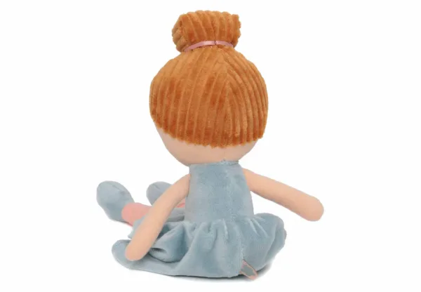 poupée peluche rose