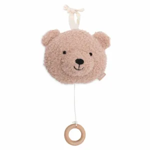 peluche musicale teddy bear wild rose