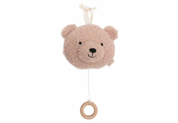 peluche musicale teddy bear wild rose