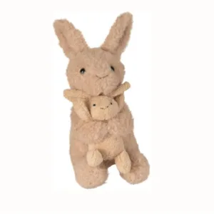 peluche emile avec bébé