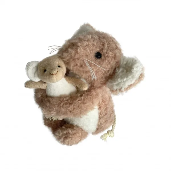 peluche camelia avec bébé