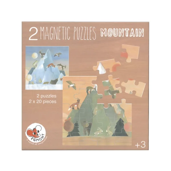 puzzle magnétique montagne