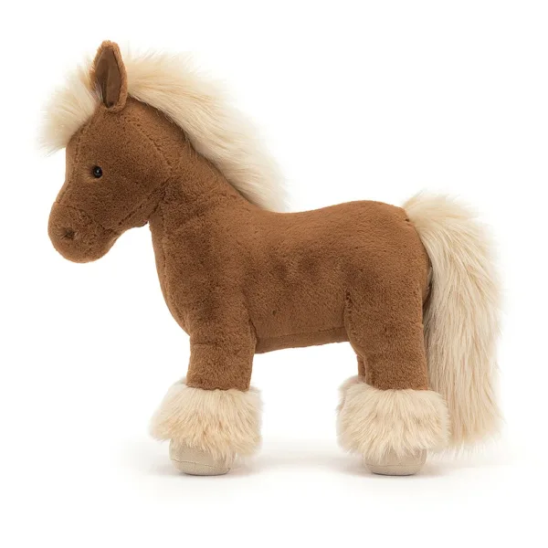 peluche poney freya