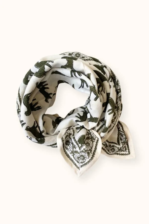 Grand foulard Latika Bengale Eucalyptus