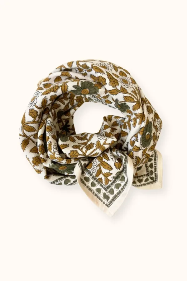 grand foulard latika coeur macadamia