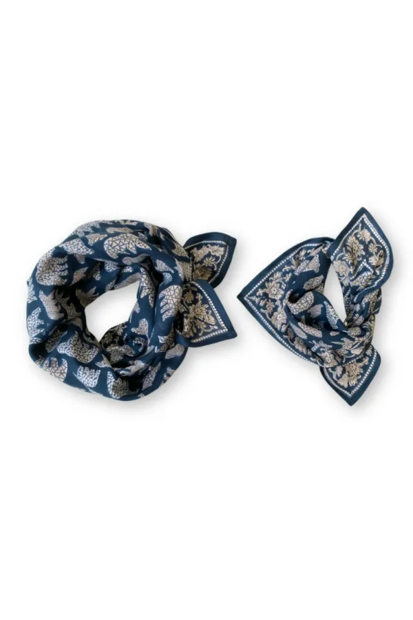 grand foulard latika ours orage