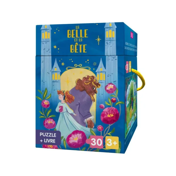 Puzzle - La Belle et la Belle