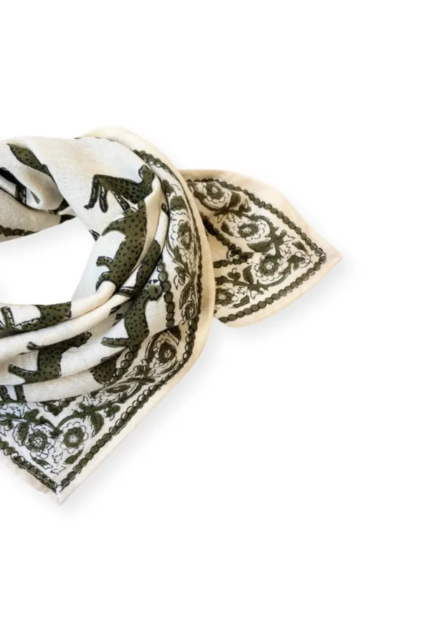 Petit foulard Manika - Bengale Eucalyptus