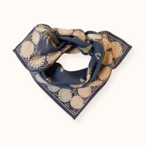 Petit foulard Manika - Cerisier Orage