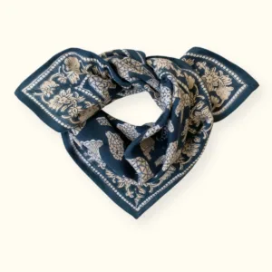 Petit foulard Manika - Ours Orage