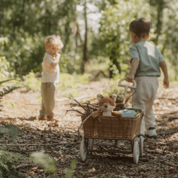 peluche renard forest friends