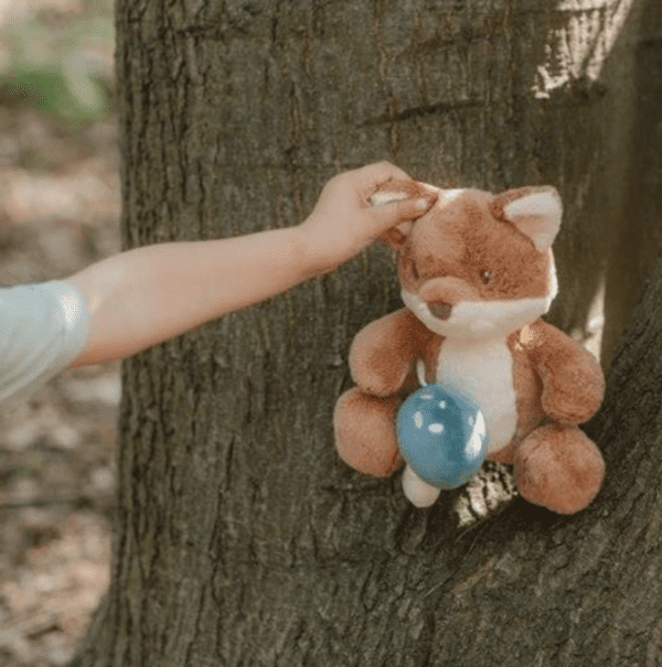 peluche renard forest friends