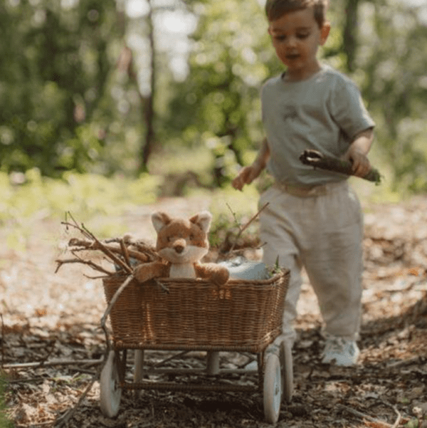 peluche renard forest friends