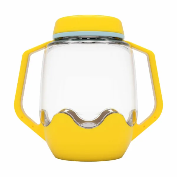 jar sensorielle lumineuse jaune