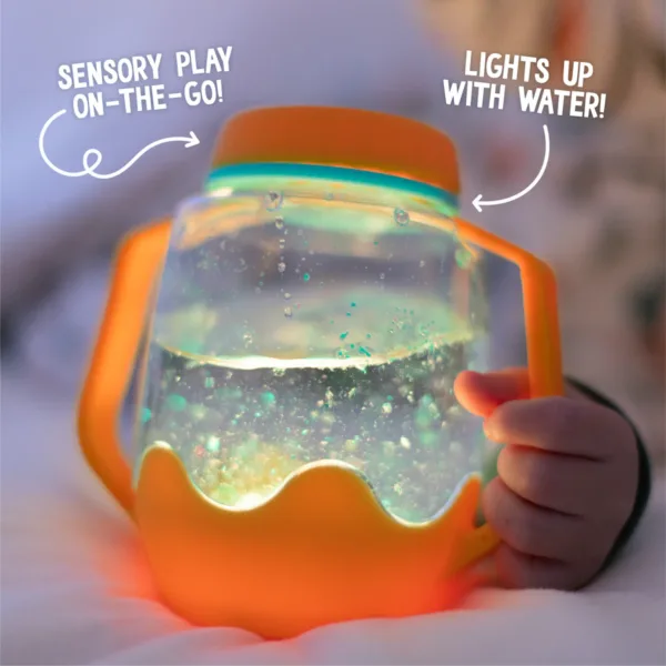 Jar sensorielle lumineuse