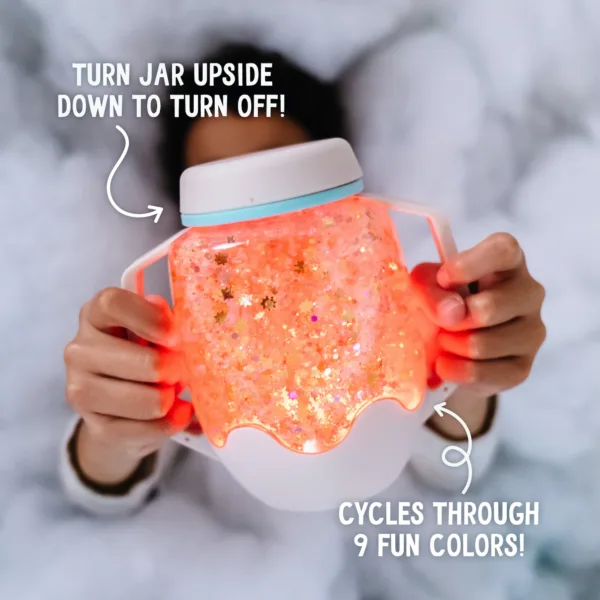 Jar sensorielle lumineuse